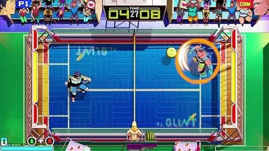 Windjammers 2 — Screenshoty