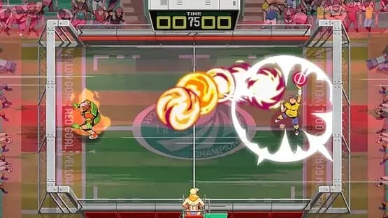Windjammers 2 — Screenshoty