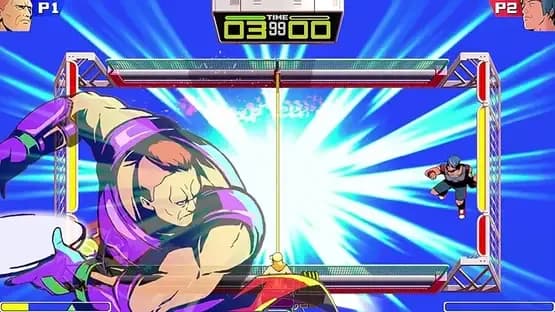 Windjammers 2 — Screenshoty