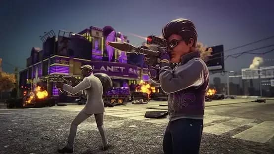 Saints Row: The Third Remastered — Screenshoty