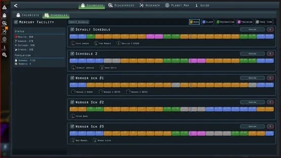 Mercury Fallen — Screenshots