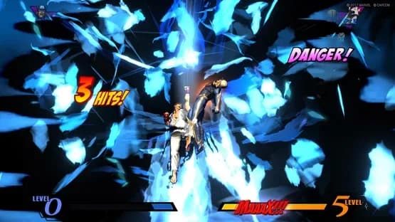 Ultimate Marvel vs. Capcom 3 — Screenshoty