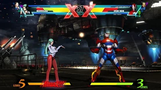 Ultimate Marvel vs. Capcom 3 — Screenshoty