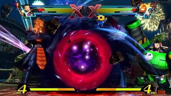 Ultimate Marvel vs. Capcom 3 — Screenshoty