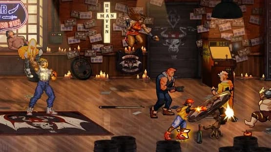Streets of Rage 4 — Screenshots
