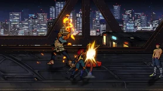 Streets of Rage 4 — Screenshots