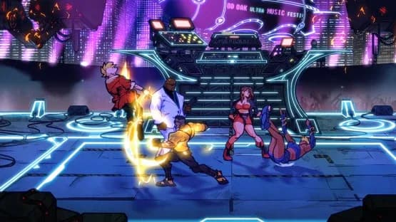 Streets of Rage 4 — Screenshots