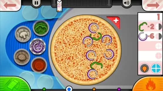 Papa's Pizzeria to Go! — Screenshots
