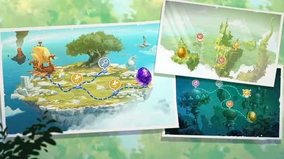 Rayman Adventures — Screenshoty