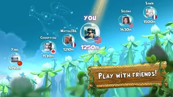 Rayman Adventures — Screenshoty