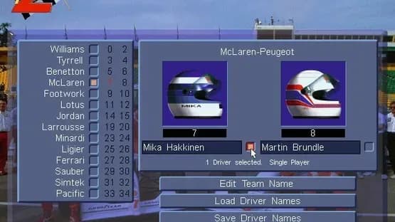 Grand Prix 2 — Screenshots