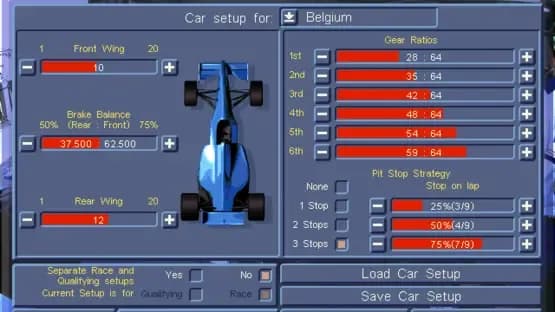 Grand Prix 2 — Screenshots