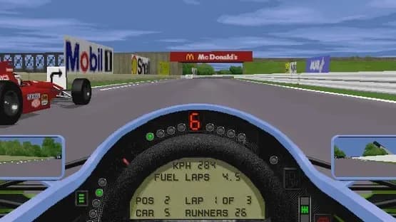 Grand Prix 2 — Screenshots