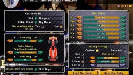 Grand Prix 3 — Screenshoty