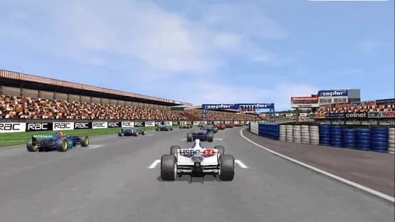 Grand Prix 3 — Screenshoty