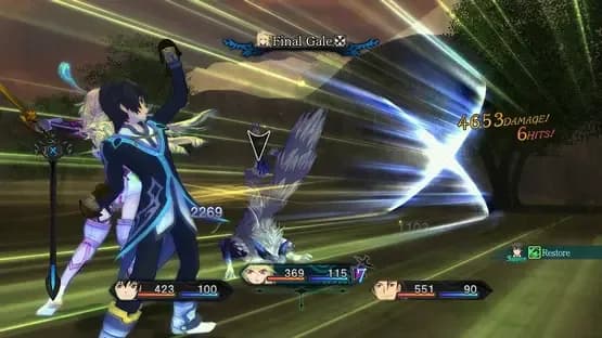 Tales of Xillia Remastered — Screenshoty