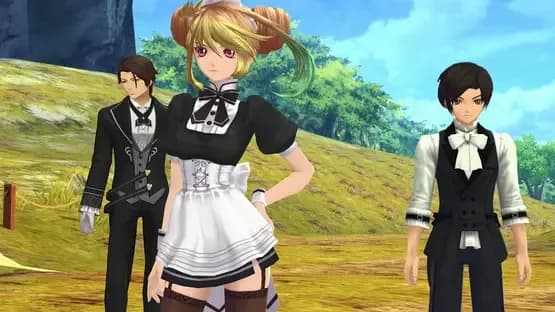 Tales of Xillia Remastered — Screenshoty