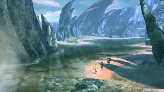 Tales of Xillia Remastered — Screenshoty