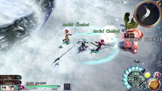 Ys Memoire: Revelations in Celceta — Screenshoty