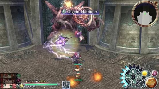 Ys Memoire: Revelations in Celceta — Screenshoty
