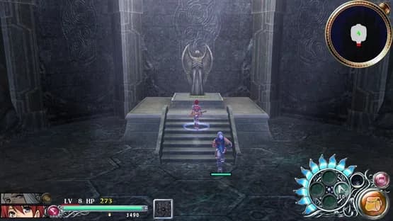 Ys Memoire: Revelations in Celceta — Screenshoty