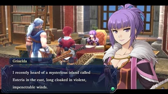 Ys Memoire: Revelations in Celceta — Screenshoty