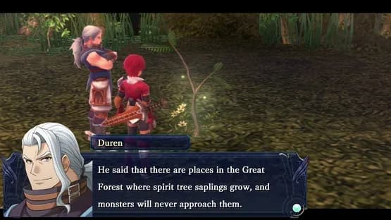 Ys Memoire: Revelations in Celceta — Screenshoty