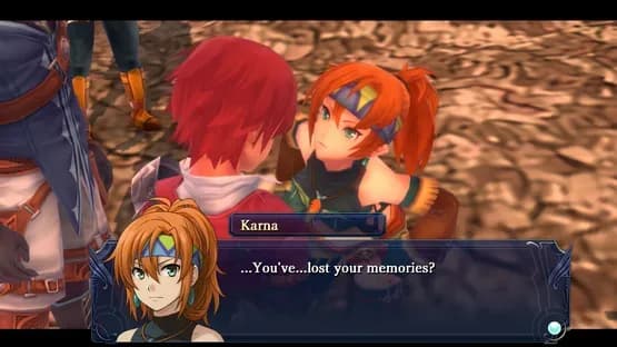 Ys Memoire: Revelations in Celceta — Screenshoty