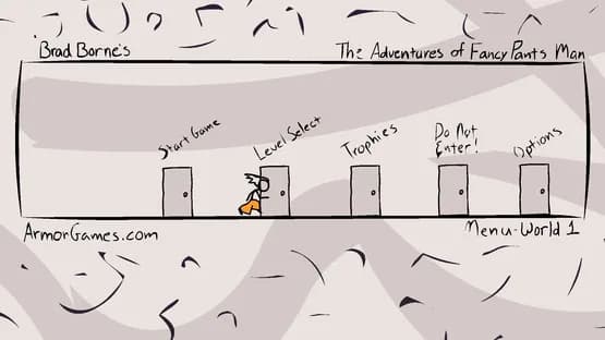 The Fancy Pants Adventures: World 1 — Screenshots