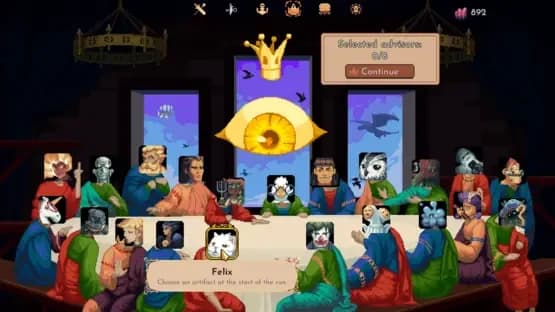 The King is Watching — Screenshoty