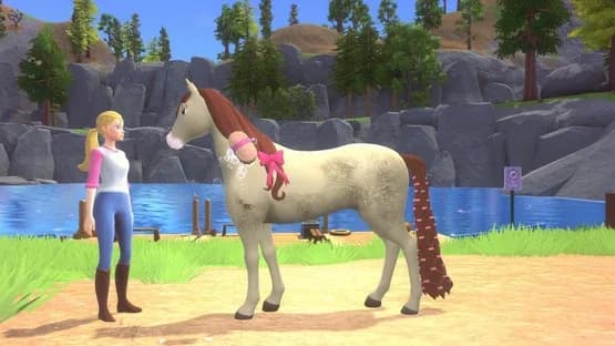 Barbie: Horse Trails — Screenshots