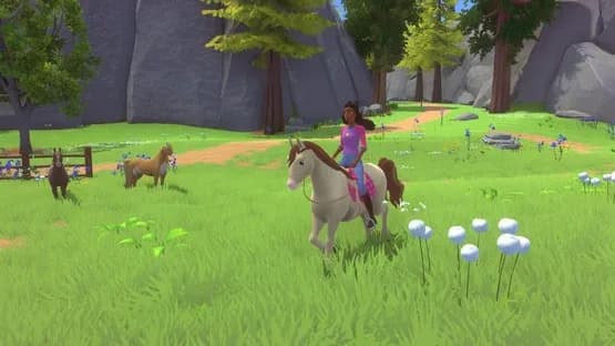 Barbie: Horse Trails — Screenshots