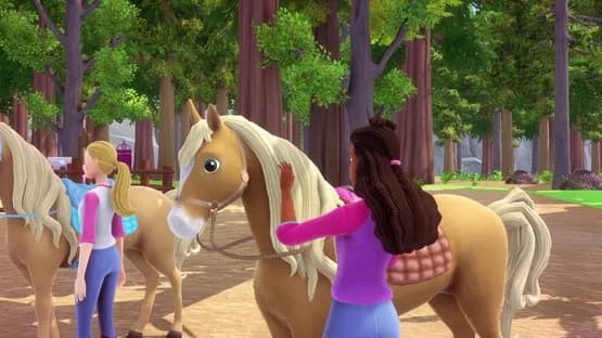 Barbie: Horse Trails — Screenshots