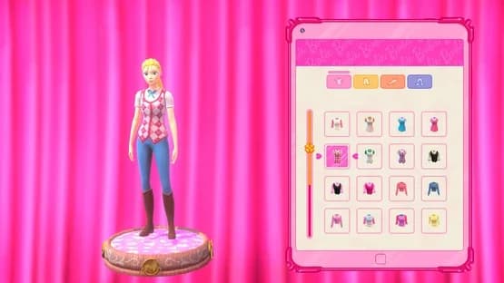 Barbie: Horse Trails — Screenshots