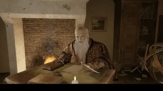 The Secrets of Da Vinci: The Forbidden Manuscript — Screenshots