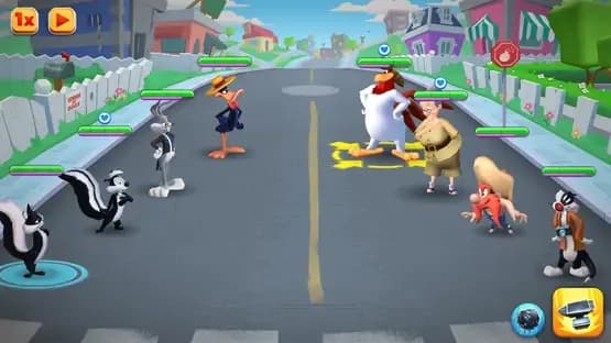 Looney Tunes World of Mayhem — Screenshoty
