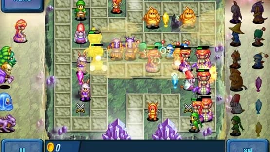 Crystal Defenders — Screenshoty