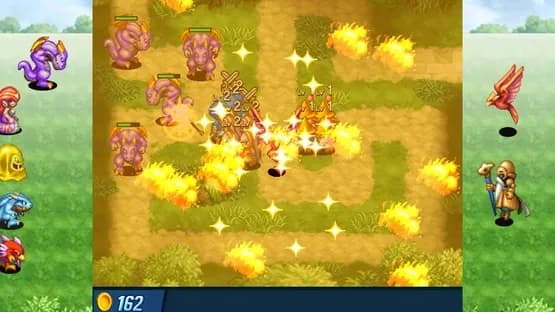 Crystal Defenders — Screenshoty
