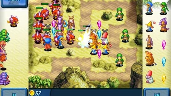 Crystal Defenders — Screenshoty