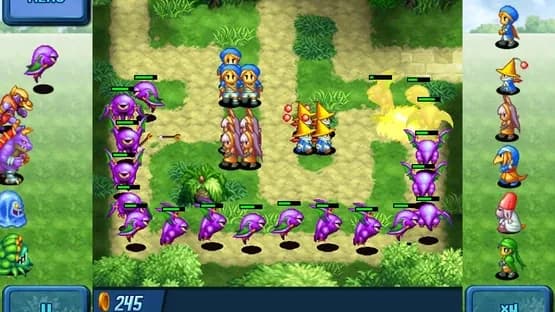 Crystal Defenders — Screenshoty