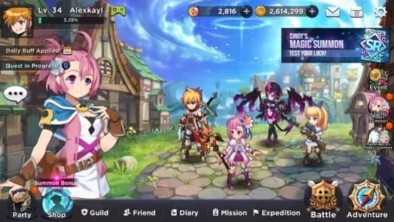 Grand Chase: Dimensional Chaser — Screenshoty