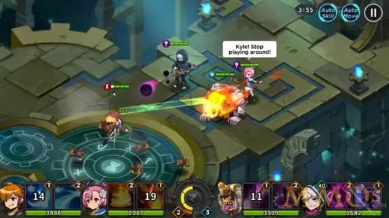 Grand Chase: Dimensional Chaser — Screenshoty