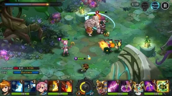 Grand Chase: Dimensional Chaser — Screenshoty