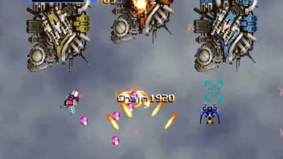 Radiant Silvergun — Screenshoty