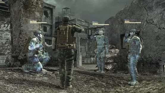 Metal Gear Online — Screenshoty