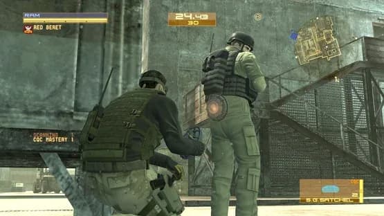 Metal Gear Online — Screenshoty