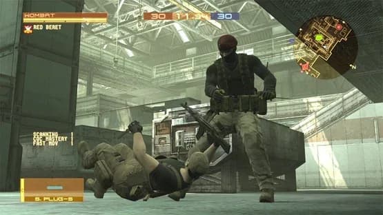 Metal Gear Online — Screenshoty