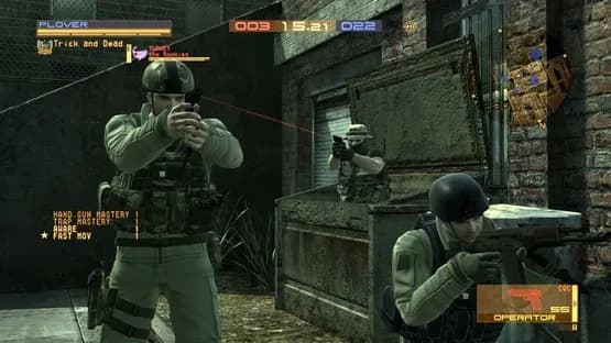 Metal Gear Online — Screenshoty