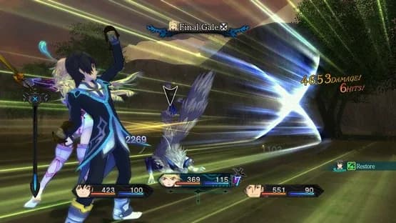 Tales of Xillia Remastered — Screenshoty