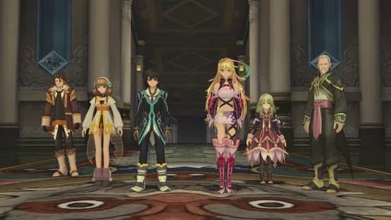 Tales of Xillia Remastered — Screenshoty